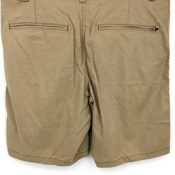 ROYAL ROBBINS Men's Hempline Shorts Size 40 Tan True Khaki 10" Inseam NWT - Picture 9 of 16